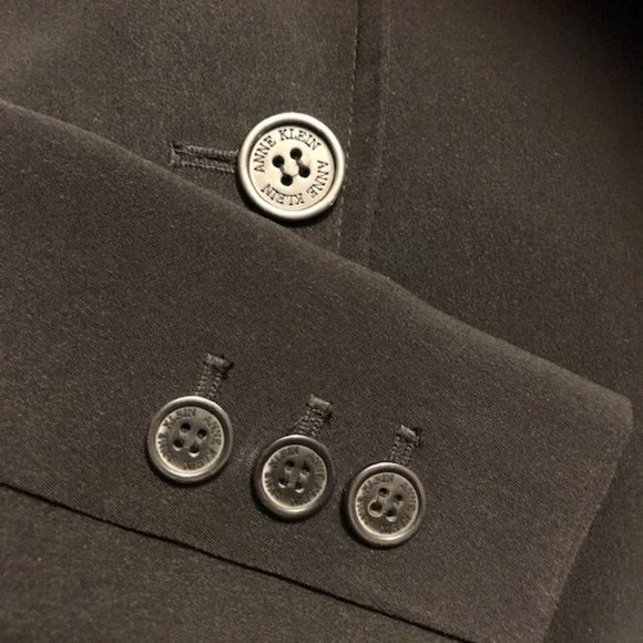Anne Klein Microfiber Essentials Blazer - Picture 9 of 11